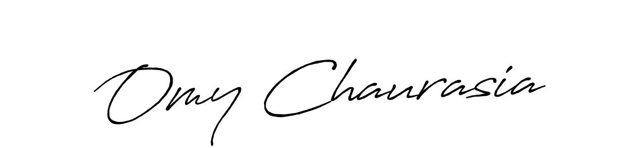 Best and Professional Signature Style for Omy Chaurasia. Antro_Vectra_Bolder Best Signature Style Collection. Omy Chaurasia signature style 7 images and pictures png