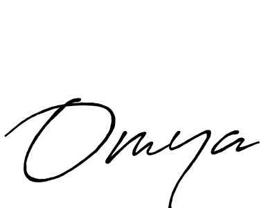 Make a short Omya signature style. Manage your documents anywhere anytime using Antro_Vectra_Bolder. Create and add eSignatures, submit forms, share and send files easily. Omya signature style 7 images and pictures png