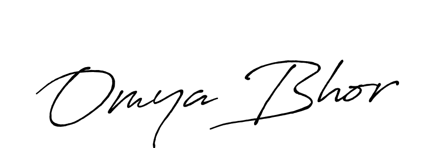 Here are the top 10 professional signature styles for the name Omya Bhor. These are the best autograph styles you can use for your name. Omya Bhor signature style 7 images and pictures png