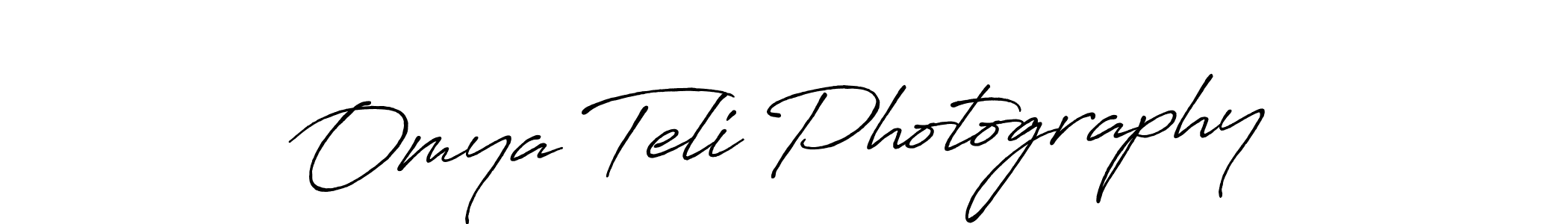 Check out images of Autograph of Omya Teli Photography name. Actor Omya Teli Photography Signature Style. Antro_Vectra_Bolder is a professional sign style online. Omya Teli Photography signature style 7 images and pictures png