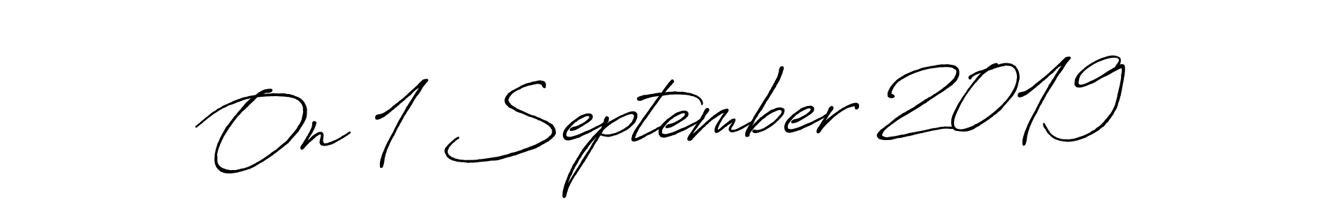 Here are the top 10 professional signature styles for the name On 1 September 2019. These are the best autograph styles you can use for your name. On 1 September 2019 signature style 7 images and pictures png