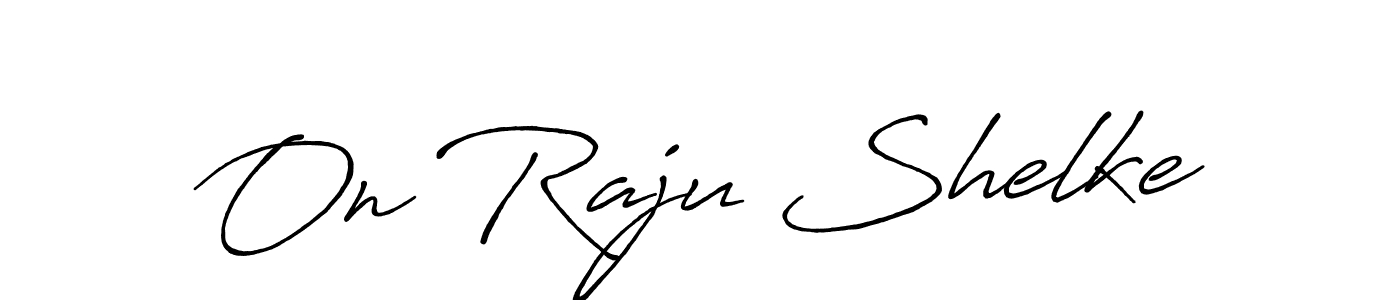How to Draw On Raju Shelke signature style? Antro_Vectra_Bolder is a latest design signature styles for name On Raju Shelke. On Raju Shelke signature style 7 images and pictures png