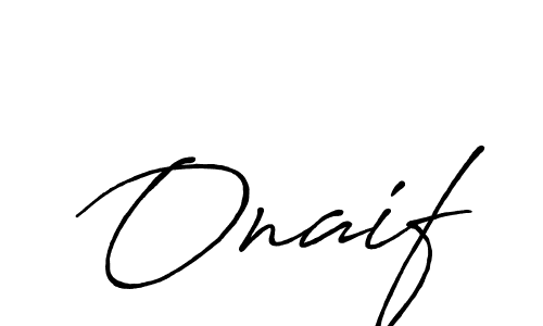 Make a beautiful signature design for name Onaif. Use this online signature maker to create a handwritten signature for free. Onaif signature style 7 images and pictures png