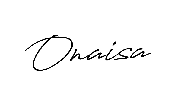if you are searching for the best signature style for your name Onaisa. so please give up your signature search. here we have designed multiple signature styles  using Antro_Vectra_Bolder. Onaisa signature style 7 images and pictures png