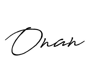 It looks lik you need a new signature style for name Onan. Design unique handwritten (Antro_Vectra_Bolder) signature with our free signature maker in just a few clicks. Onan signature style 7 images and pictures png