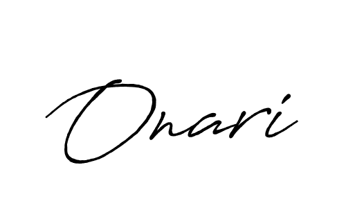 It looks lik you need a new signature style for name Onari. Design unique handwritten (Antro_Vectra_Bolder) signature with our free signature maker in just a few clicks. Onari signature style 7 images and pictures png