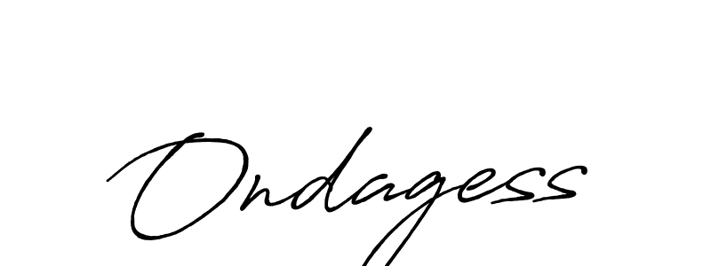 Here are the top 10 professional signature styles for the name Ondagess. These are the best autograph styles you can use for your name. Ondagess signature style 7 images and pictures png