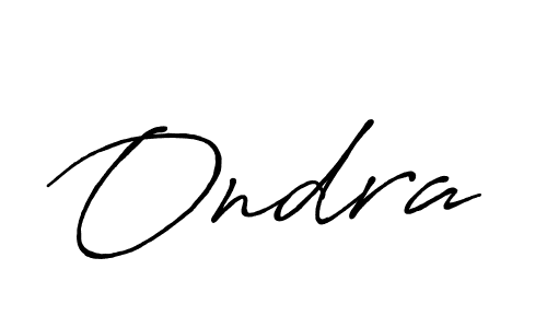 The best way (Antro_Vectra_Bolder) to make a short signature is to pick only two or three words in your name. The name Ondra include a total of six letters. For converting this name. Ondra signature style 7 images and pictures png