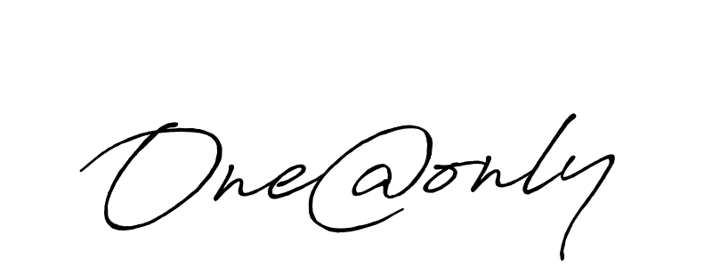 Make a short One@only signature style. Manage your documents anywhere anytime using Antro_Vectra_Bolder. Create and add eSignatures, submit forms, share and send files easily. One@only signature style 7 images and pictures png