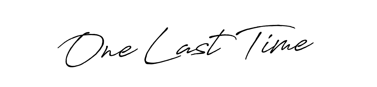 This is the best signature style for the One Last Time name. Also you like these signature font (Antro_Vectra_Bolder). Mix name signature. One Last Time signature style 7 images and pictures png