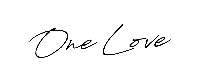 Make a beautiful signature design for name One Love. Use this online signature maker to create a handwritten signature for free. One Love signature style 7 images and pictures png