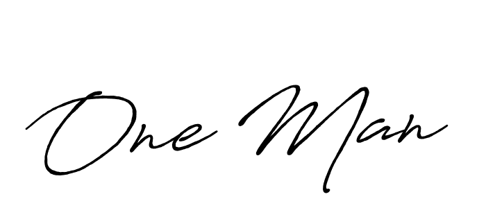 Here are the top 10 professional signature styles for the name One Man. These are the best autograph styles you can use for your name. One Man signature style 7 images and pictures png