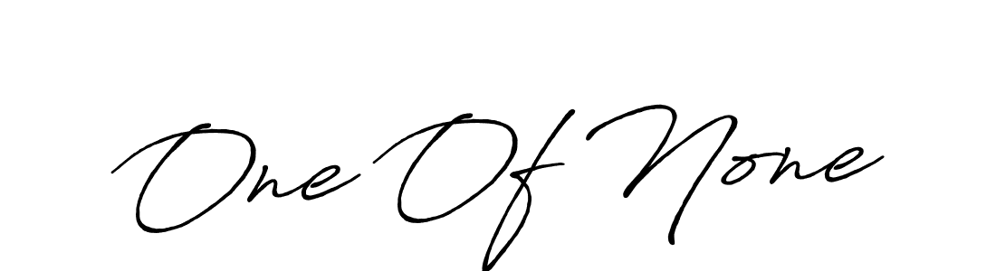 See photos of One Of None official signature by Spectra . Check more albums & portfolios. Read reviews & check more about Antro_Vectra_Bolder font. One Of None signature style 7 images and pictures png