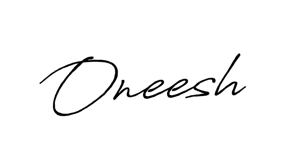 The best way (Antro_Vectra_Bolder) to make a short signature is to pick only two or three words in your name. The name Oneesh include a total of six letters. For converting this name. Oneesh signature style 7 images and pictures png