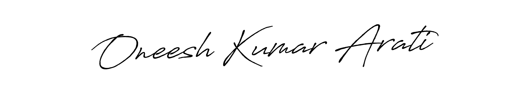 Best and Professional Signature Style for Oneesh Kumar Arati. Antro_Vectra_Bolder Best Signature Style Collection. Oneesh Kumar Arati signature style 7 images and pictures png