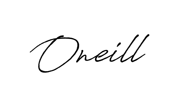 Also we have Oneill name is the best signature style. Create professional handwritten signature collection using Antro_Vectra_Bolder autograph style. Oneill signature style 7 images and pictures png