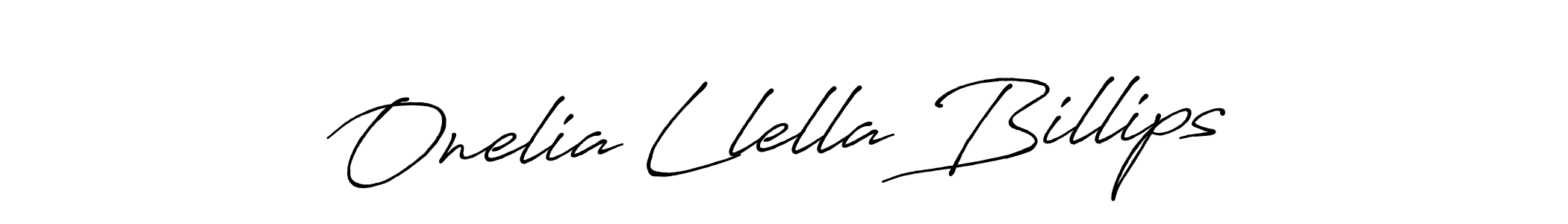 You can use this online signature creator to create a handwritten signature for the name Onelia Llella Billips. This is the best online autograph maker. Onelia Llella Billips signature style 7 images and pictures png