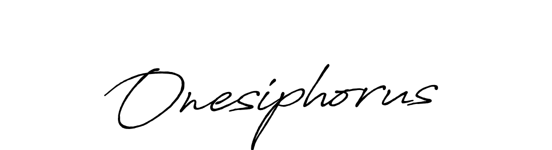 How to Draw Onesiphorus signature style? Antro_Vectra_Bolder is a latest design signature styles for name Onesiphorus. Onesiphorus signature style 7 images and pictures png