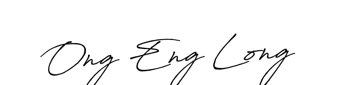 Also You can easily find your signature by using the search form. We will create Ong Eng Long name handwritten signature images for you free of cost using Antro_Vectra_Bolder sign style. Ong Eng Long signature style 7 images and pictures png