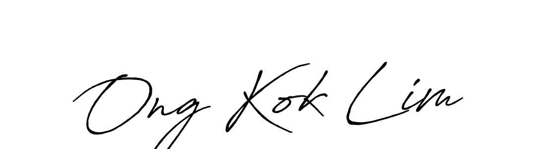 How to Draw Ong Kok Lim signature style? Antro_Vectra_Bolder is a latest design signature styles for name Ong Kok Lim. Ong Kok Lim signature style 7 images and pictures png