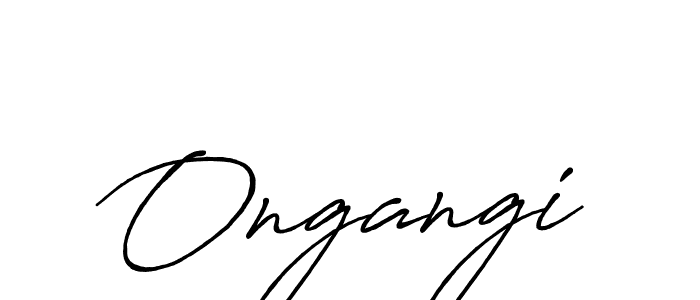 See photos of Ongangi official signature by Spectra . Check more albums & portfolios. Read reviews & check more about Antro_Vectra_Bolder font. Ongangi signature style 7 images and pictures png