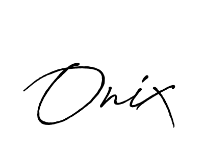 See photos of Onix official signature by Spectra . Check more albums & portfolios. Read reviews & check more about Antro_Vectra_Bolder font. Onix signature style 7 images and pictures png