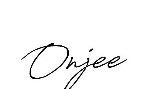 You can use this online signature creator to create a handwritten signature for the name Onjee. This is the best online autograph maker. Onjee signature style 7 images and pictures png