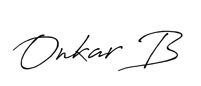 Here are the top 10 professional signature styles for the name Onkar B. These are the best autograph styles you can use for your name. Onkar B signature style 7 images and pictures png