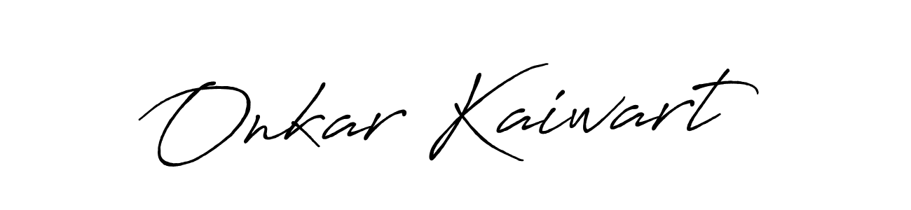 Make a beautiful signature design for name Onkar Kaiwart. Use this online signature maker to create a handwritten signature for free. Onkar Kaiwart signature style 7 images and pictures png