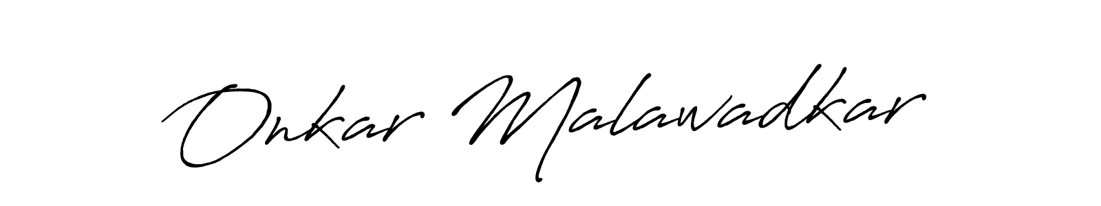 Once you've used our free online signature maker to create your best signature Antro_Vectra_Bolder style, it's time to enjoy all of the benefits that Onkar Malawadkar name signing documents. Onkar Malawadkar signature style 7 images and pictures png