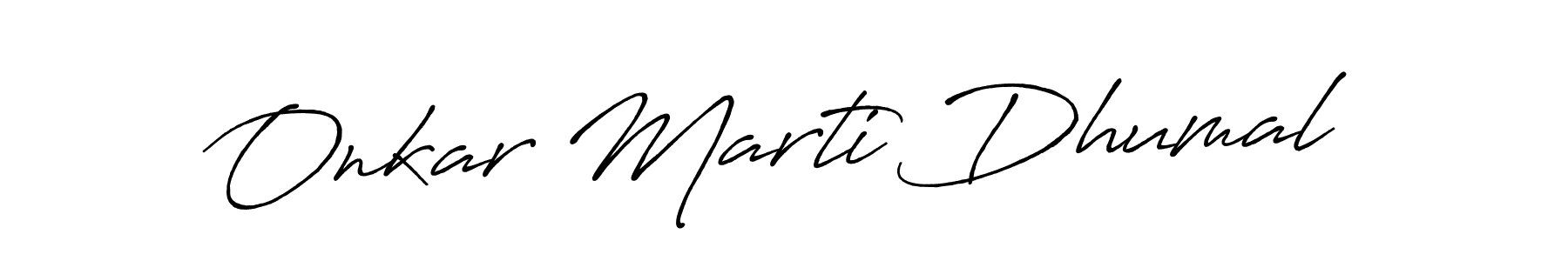 Here are the top 10 professional signature styles for the name Onkar Marti Dhumal. These are the best autograph styles you can use for your name. Onkar Marti Dhumal signature style 7 images and pictures png