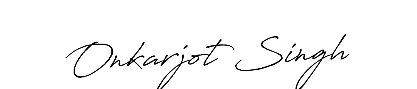 This is the best signature style for the Onkarjot Singh name. Also you like these signature font (Antro_Vectra_Bolder). Mix name signature. Onkarjot Singh signature style 7 images and pictures png
