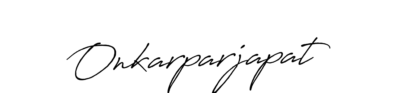 This is the best signature style for the Onkarparjapat name. Also you like these signature font (Antro_Vectra_Bolder). Mix name signature. Onkarparjapat signature style 7 images and pictures png