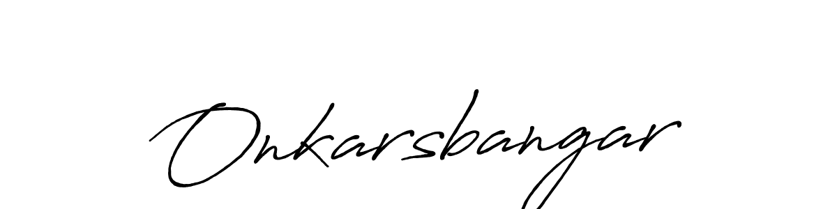 Here are the top 10 professional signature styles for the name Onkarsbangar. These are the best autograph styles you can use for your name. Onkarsbangar signature style 7 images and pictures png