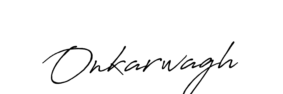 Once you've used our free online signature maker to create your best signature Antro_Vectra_Bolder style, it's time to enjoy all of the benefits that Onkarwagh name signing documents. Onkarwagh signature style 7 images and pictures png