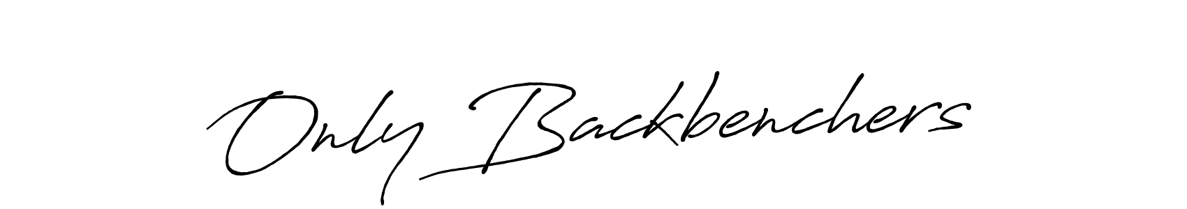 Make a beautiful signature design for name Only Backbenchers. Use this online signature maker to create a handwritten signature for free. Only Backbenchers signature style 7 images and pictures png