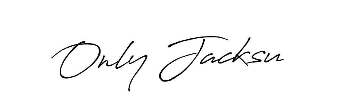 Similarly Antro_Vectra_Bolder is the best handwritten signature design. Signature creator online .You can use it as an online autograph creator for name Only Jacksu. Only Jacksu signature style 7 images and pictures png