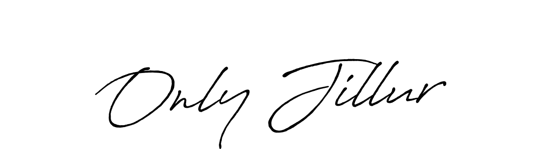 It looks lik you need a new signature style for name Only Jillur. Design unique handwritten (Antro_Vectra_Bolder) signature with our free signature maker in just a few clicks. Only Jillur signature style 7 images and pictures png