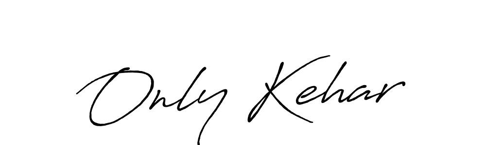 Check out images of Autograph of Only Kehar name. Actor Only Kehar Signature Style. Antro_Vectra_Bolder is a professional sign style online. Only Kehar signature style 7 images and pictures png