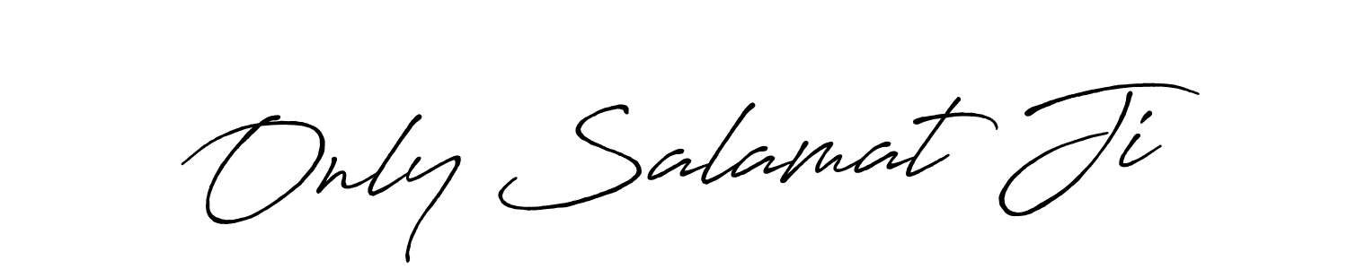Check out images of Autograph of Only Salamat Ji name. Actor Only Salamat Ji Signature Style. Antro_Vectra_Bolder is a professional sign style online. Only Salamat Ji signature style 7 images and pictures png
