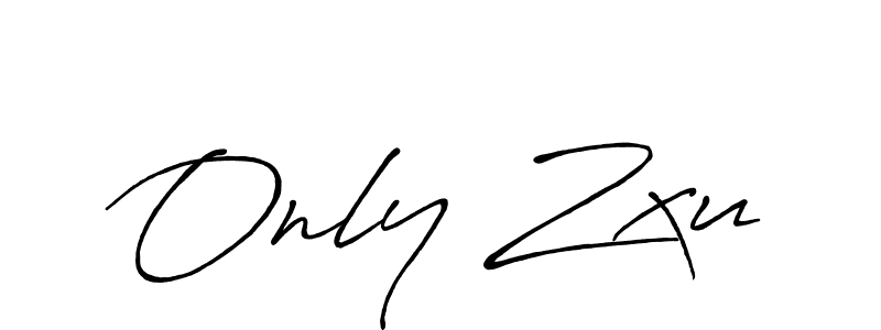 How to make Only Zxu name signature. Use Antro_Vectra_Bolder style for creating short signs online. This is the latest handwritten sign. Only Zxu signature style 7 images and pictures png
