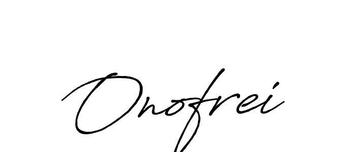 Make a short Onofrei signature style. Manage your documents anywhere anytime using Antro_Vectra_Bolder. Create and add eSignatures, submit forms, share and send files easily. Onofrei signature style 7 images and pictures png