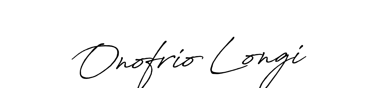 Here are the top 10 professional signature styles for the name Onofrio Longi. These are the best autograph styles you can use for your name. Onofrio Longi signature style 7 images and pictures png