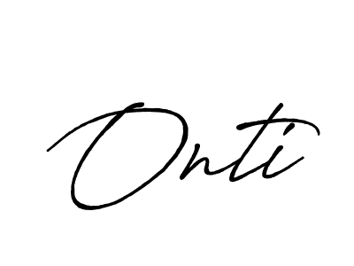 Here are the top 10 professional signature styles for the name Onti. These are the best autograph styles you can use for your name. Onti signature style 7 images and pictures png