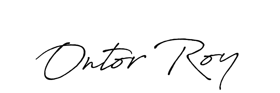 This is the best signature style for the Ontor Roy name. Also you like these signature font (Antro_Vectra_Bolder). Mix name signature. Ontor Roy signature style 7 images and pictures png