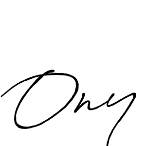 Antro_Vectra_Bolder is a professional signature style that is perfect for those who want to add a touch of class to their signature. It is also a great choice for those who want to make their signature more unique. Get Ony name to fancy signature for free. Ony signature style 7 images and pictures png