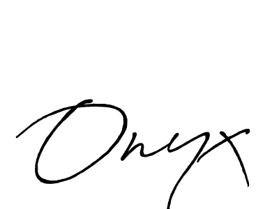 Once you've used our free online signature maker to create your best signature Antro_Vectra_Bolder style, it's time to enjoy all of the benefits that Onyx name signing documents. Onyx signature style 7 images and pictures png