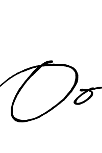 Design your own signature with our free online signature maker. With this signature software, you can create a handwritten (Antro_Vectra_Bolder) signature for name Oo. Oo signature style 7 images and pictures png