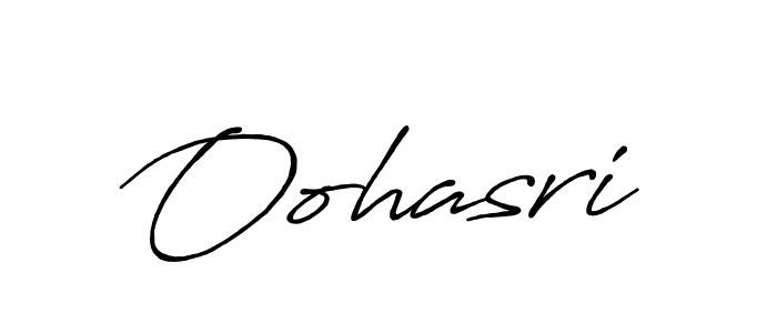 Make a beautiful signature design for name Oohasri. Use this online signature maker to create a handwritten signature for free. Oohasri signature style 7 images and pictures png