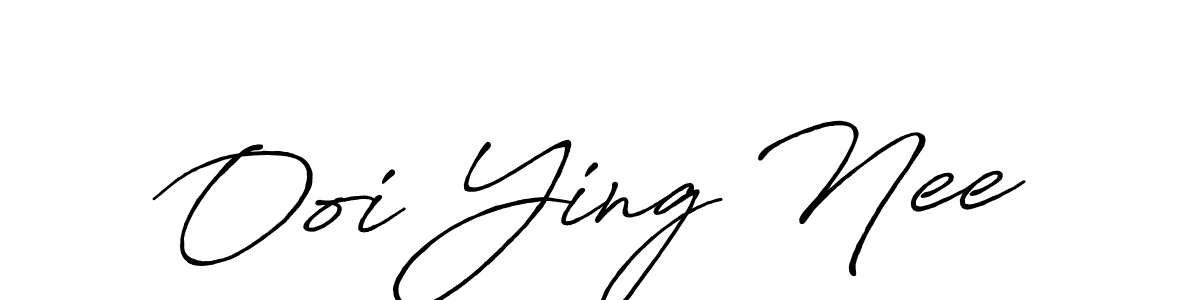 How to Draw Ooi Ying Nee signature style? Antro_Vectra_Bolder is a latest design signature styles for name Ooi Ying Nee. Ooi Ying Nee signature style 7 images and pictures png